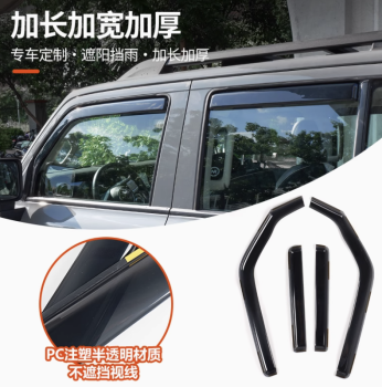 Vè che mưa GWM Tank 300